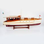 1929 Lake Union Dreamboat Large Wood Model Boat