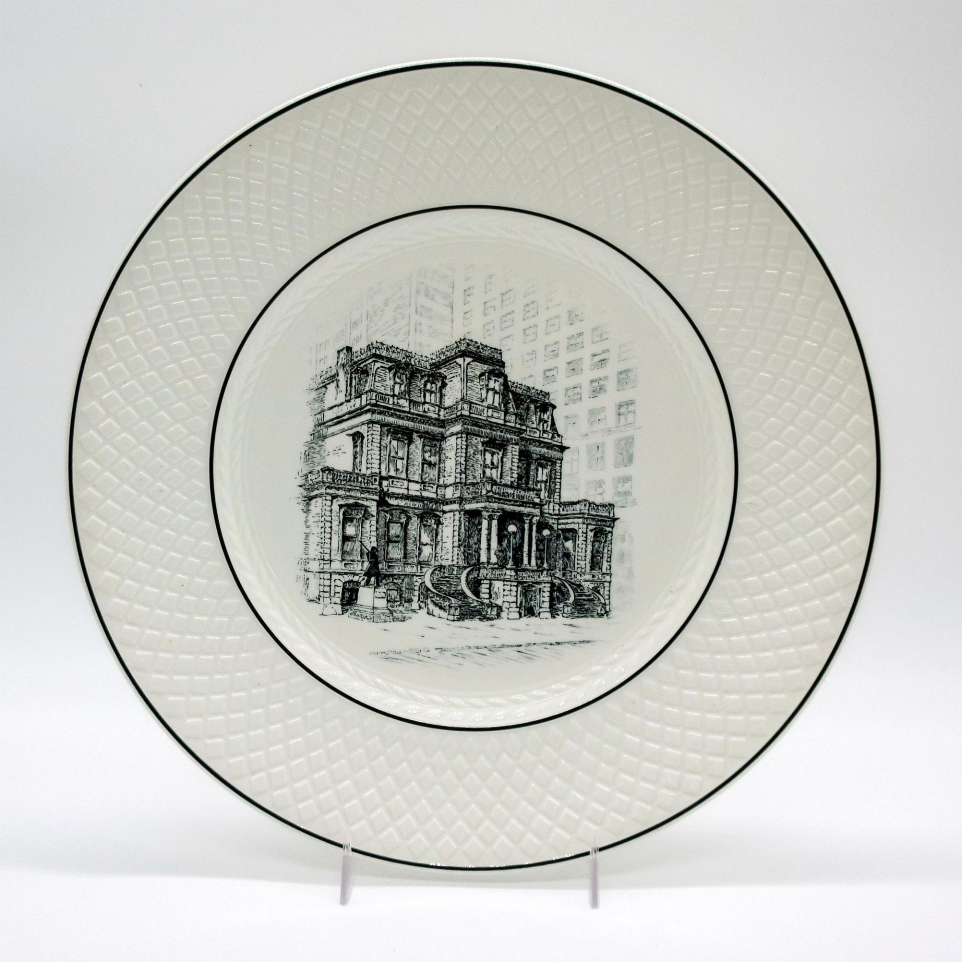 Spode Copeland Plate, The Union League of Philadelphia