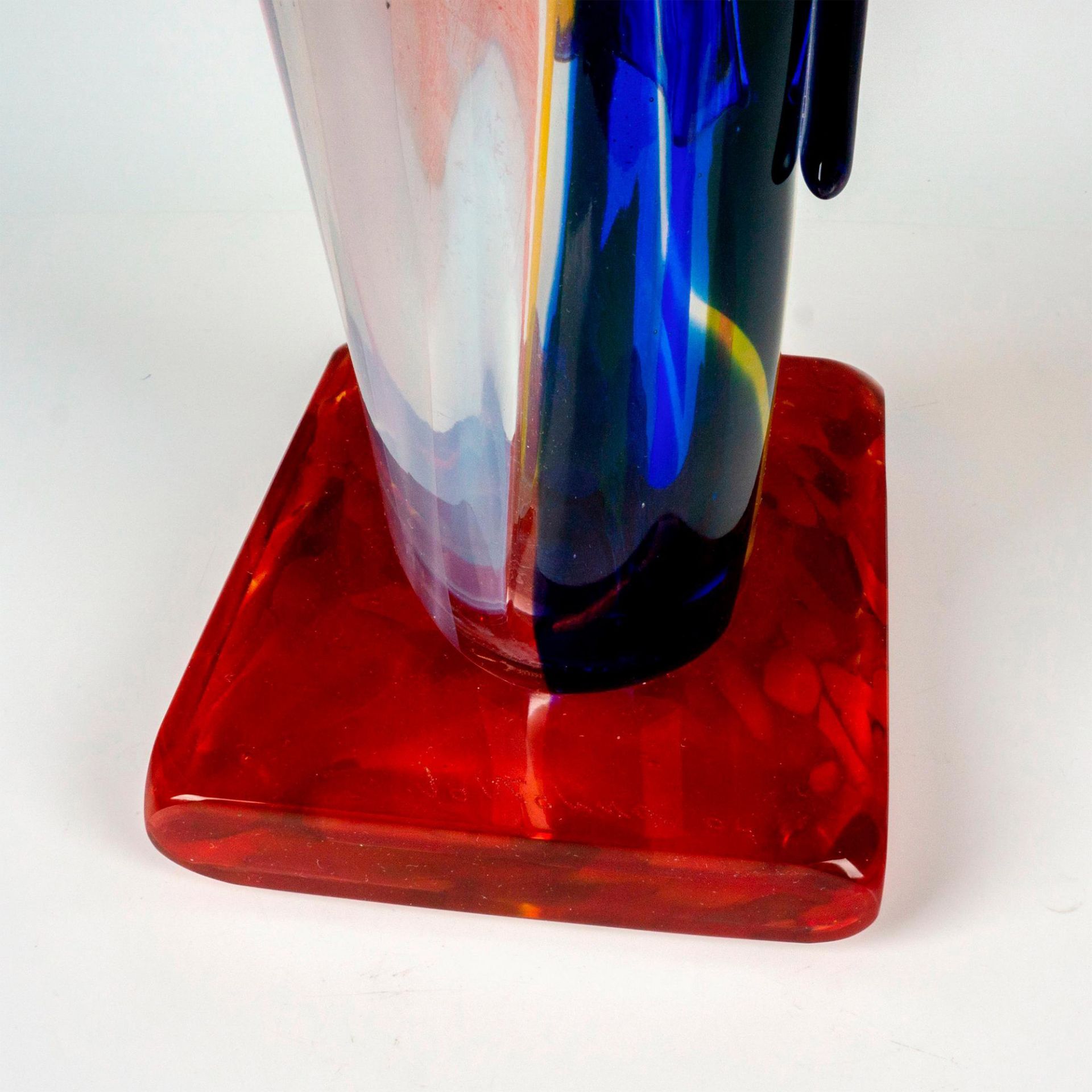 Murano Art Glass Sculpture, Berbera Signed - Image 4 of 6