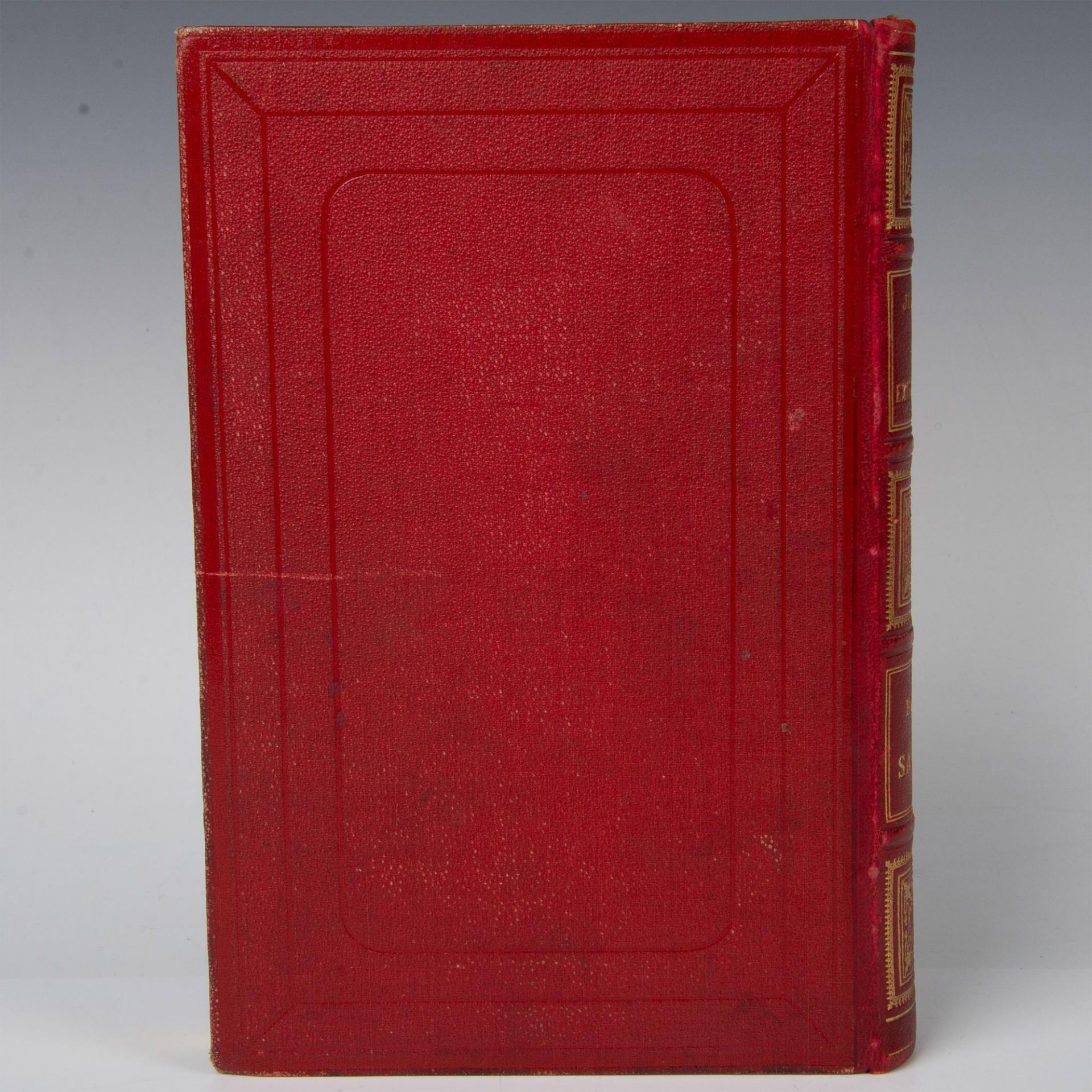 Jules Verne, Mathias Sandorf, Aux Harpons, Red Cover - Image 3 of 8