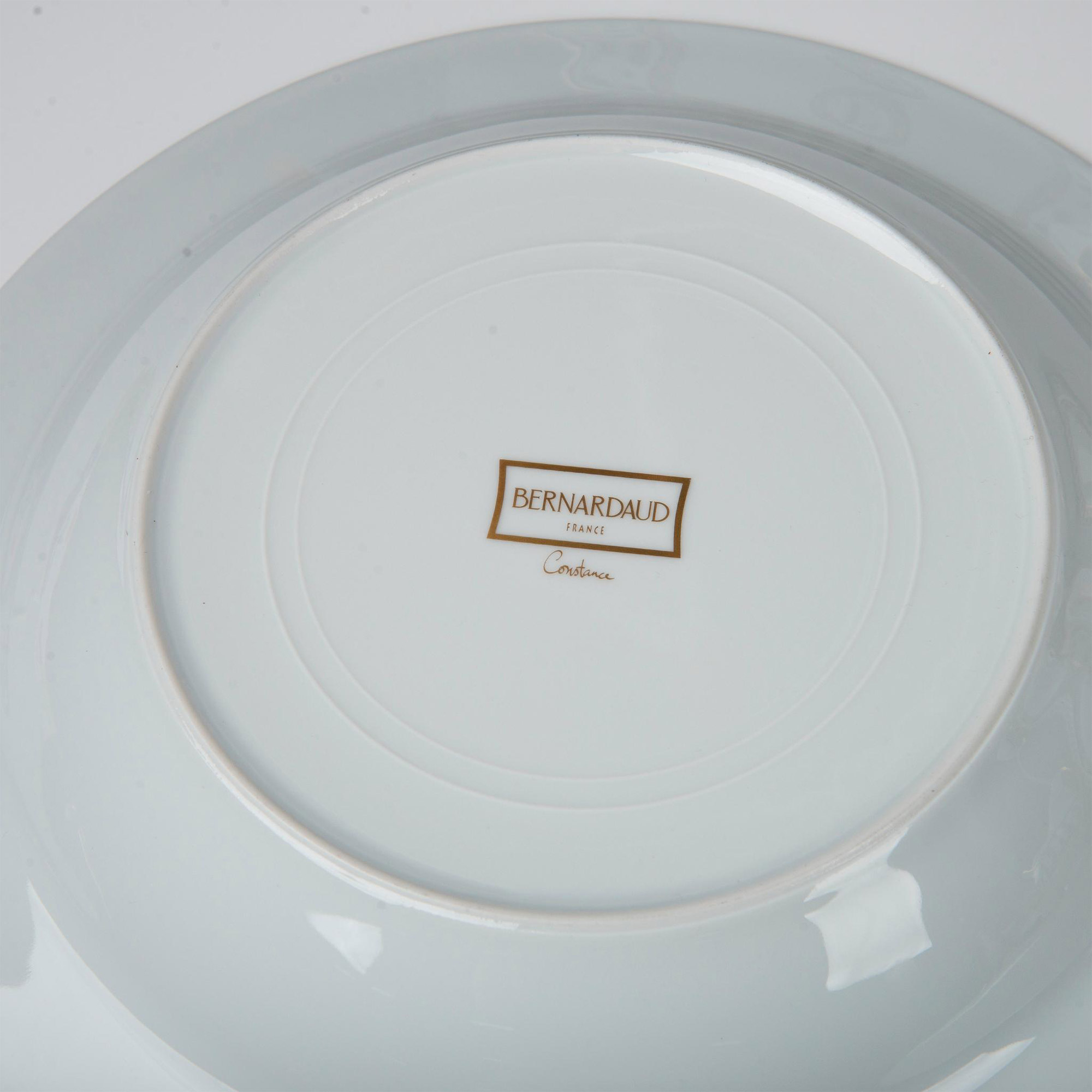 9pc Bernardaud Limoges Porcelain Serving Platters, Constance - Image 5 of 7