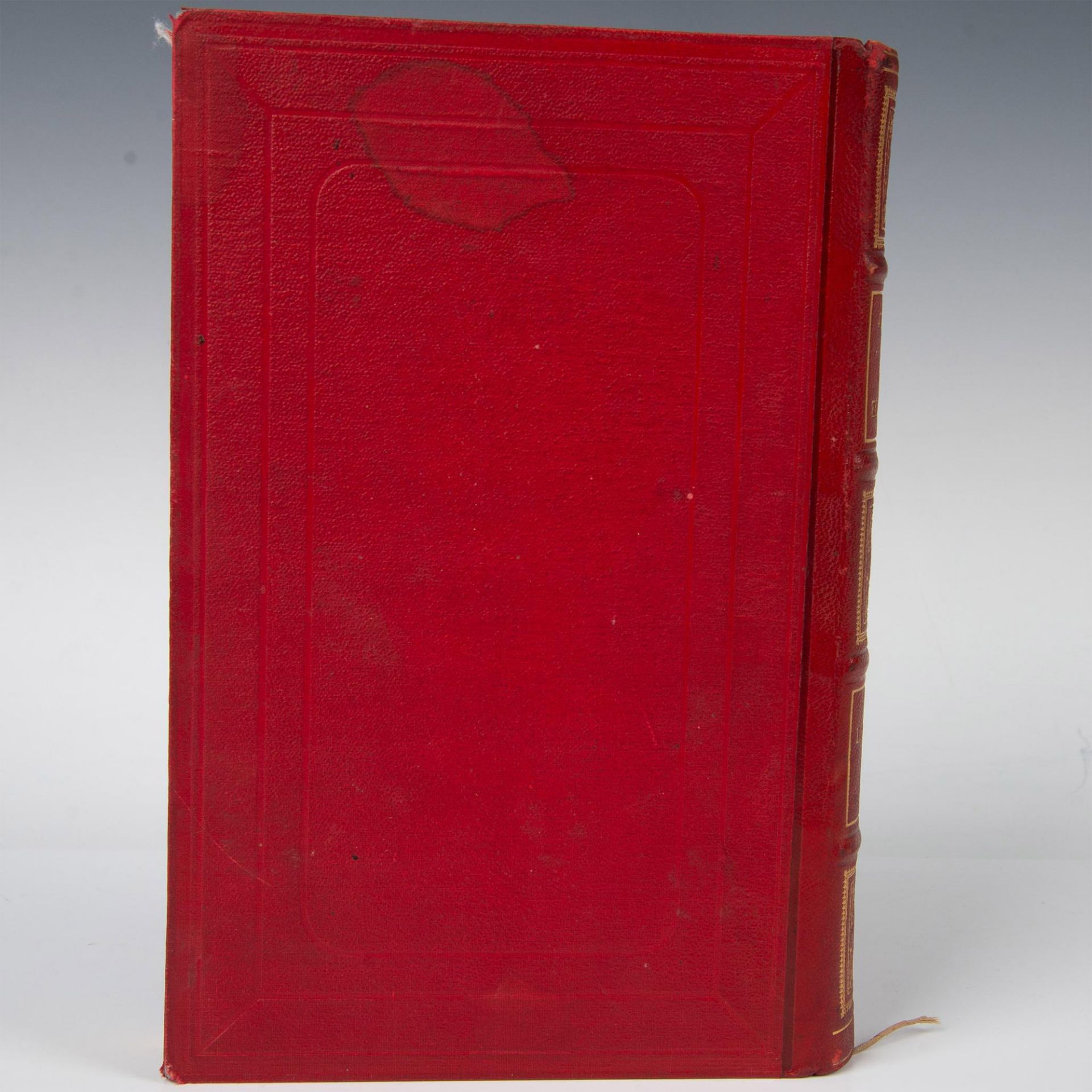 Jules Verne, Le Volcan d'Or, Aux Harpons, Red Cover - Image 3 of 7
