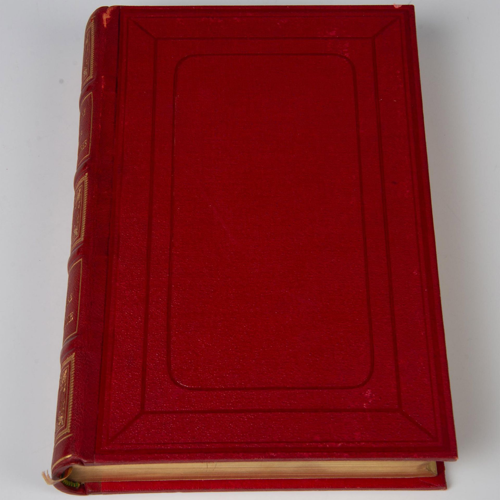 Jules Verne, Le Superbe Orenoque, Aux Harpons, Red Cover - Image 2 of 8