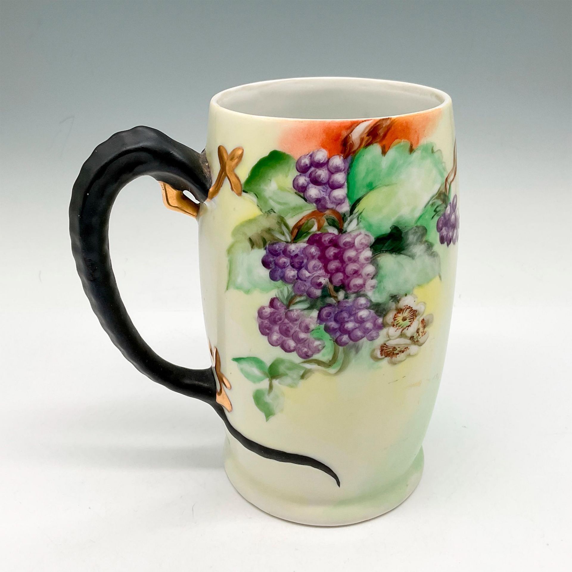 Bavarian Porcelain Dragon Handled Mug - Image 2 of 4