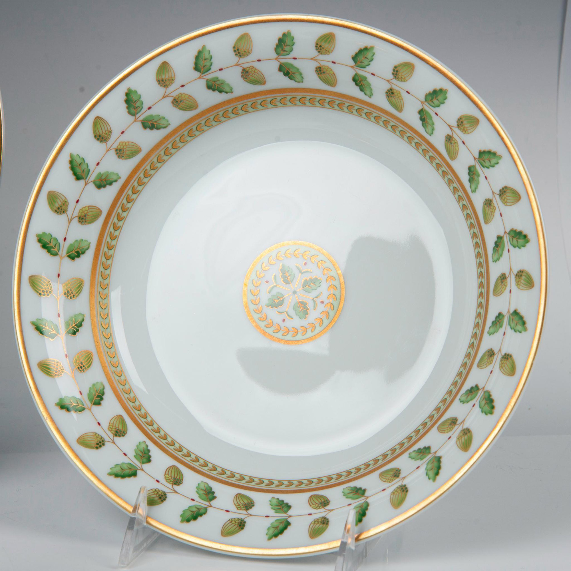 4pc Bernardaud Limoges Porcelain Serving Dishes, Constance - Image 2 of 8