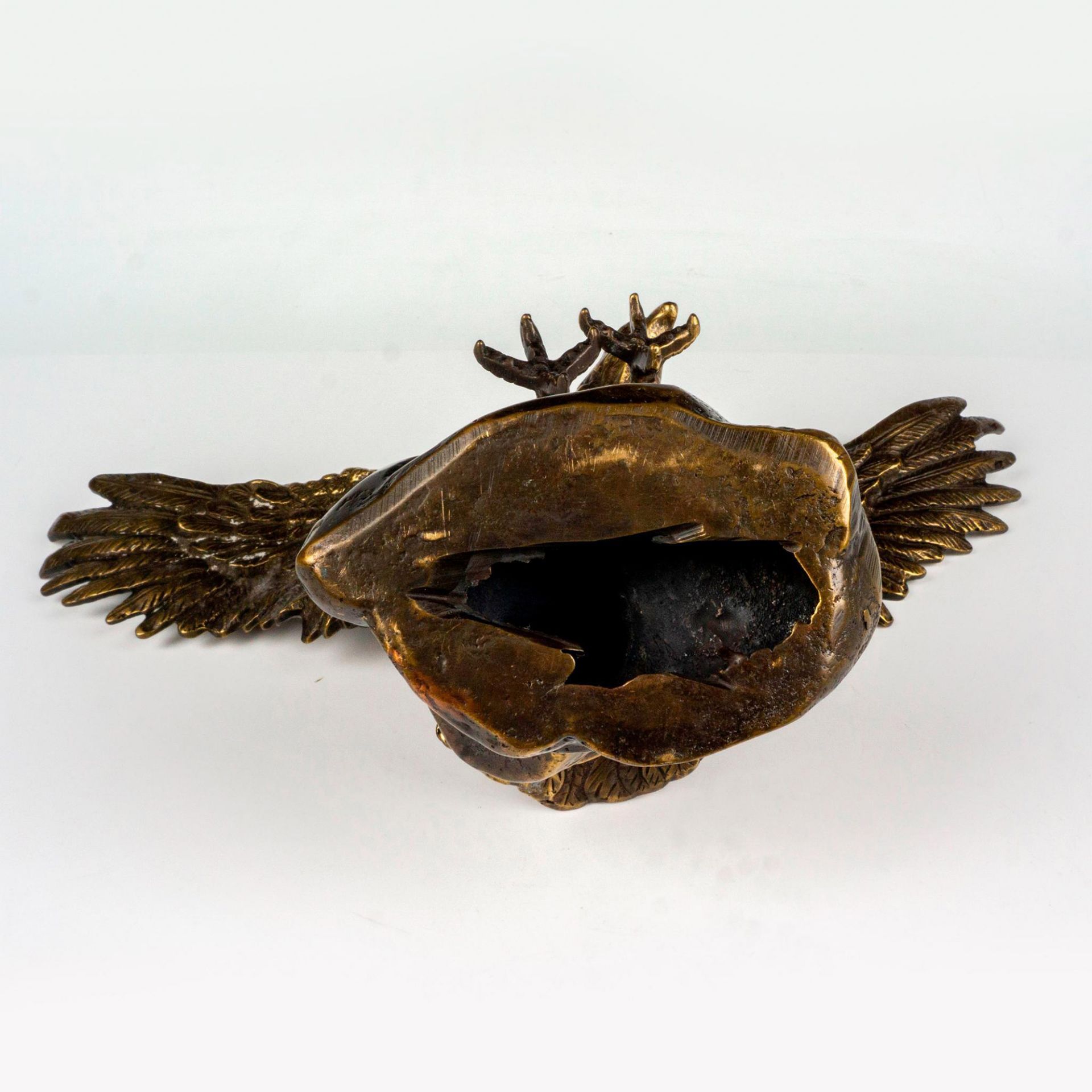 Bronze Cast Eagle in Flight, Sculpture in the Round - Image 4 of 4