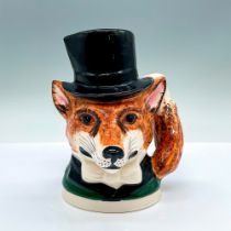Babbacombe Pottery Character Jug, Hunting Fox