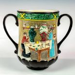 Royal Doulton Loving Cup, Pottery in the Past D6696