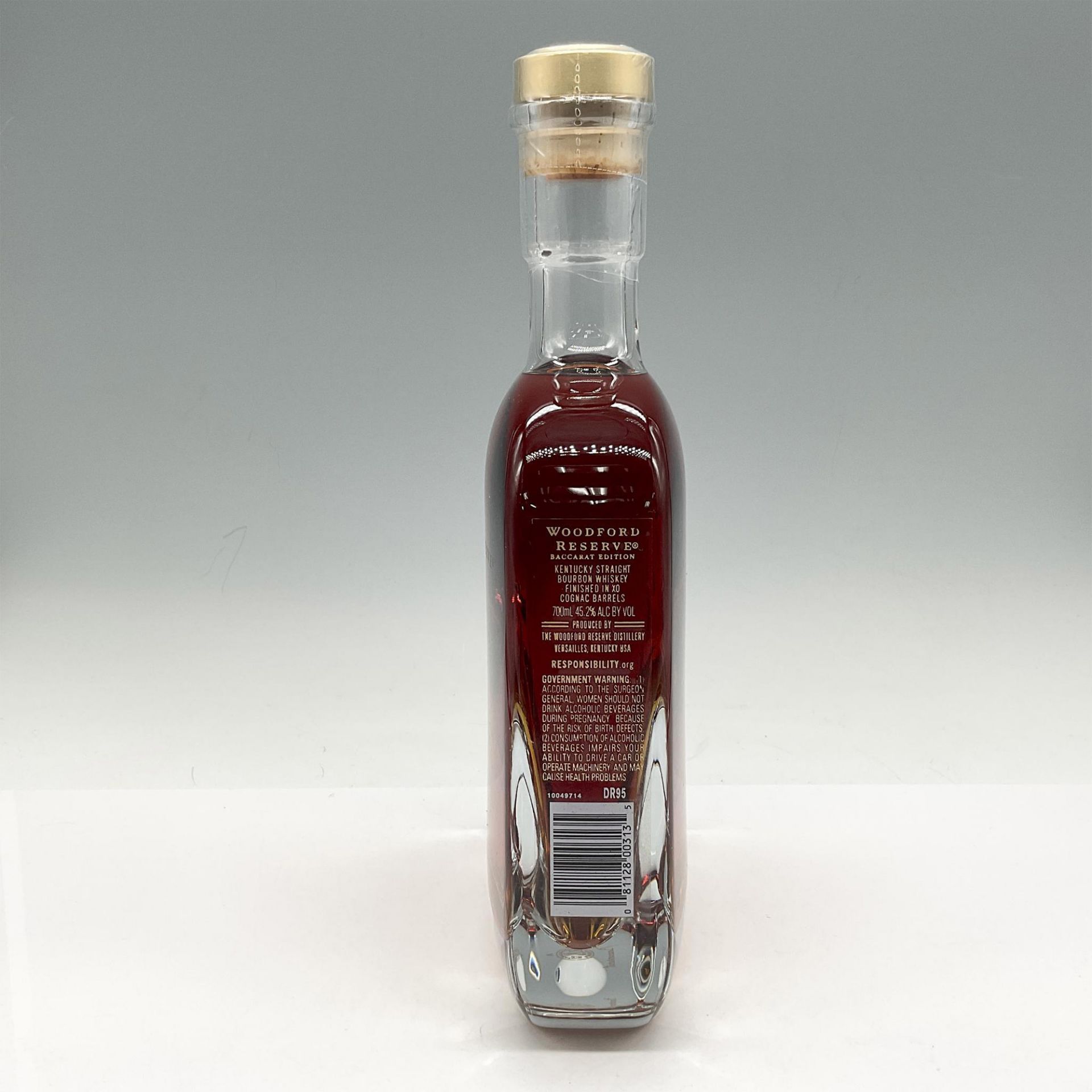 Woodford Reserve Baccarat Edition Kentucky Bourbon Whiskey - Image 3 of 5