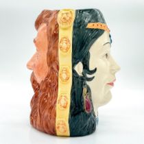 Samson and Delilah D6787 (Doublefaced) - Large - Royal Doulton Character Jug