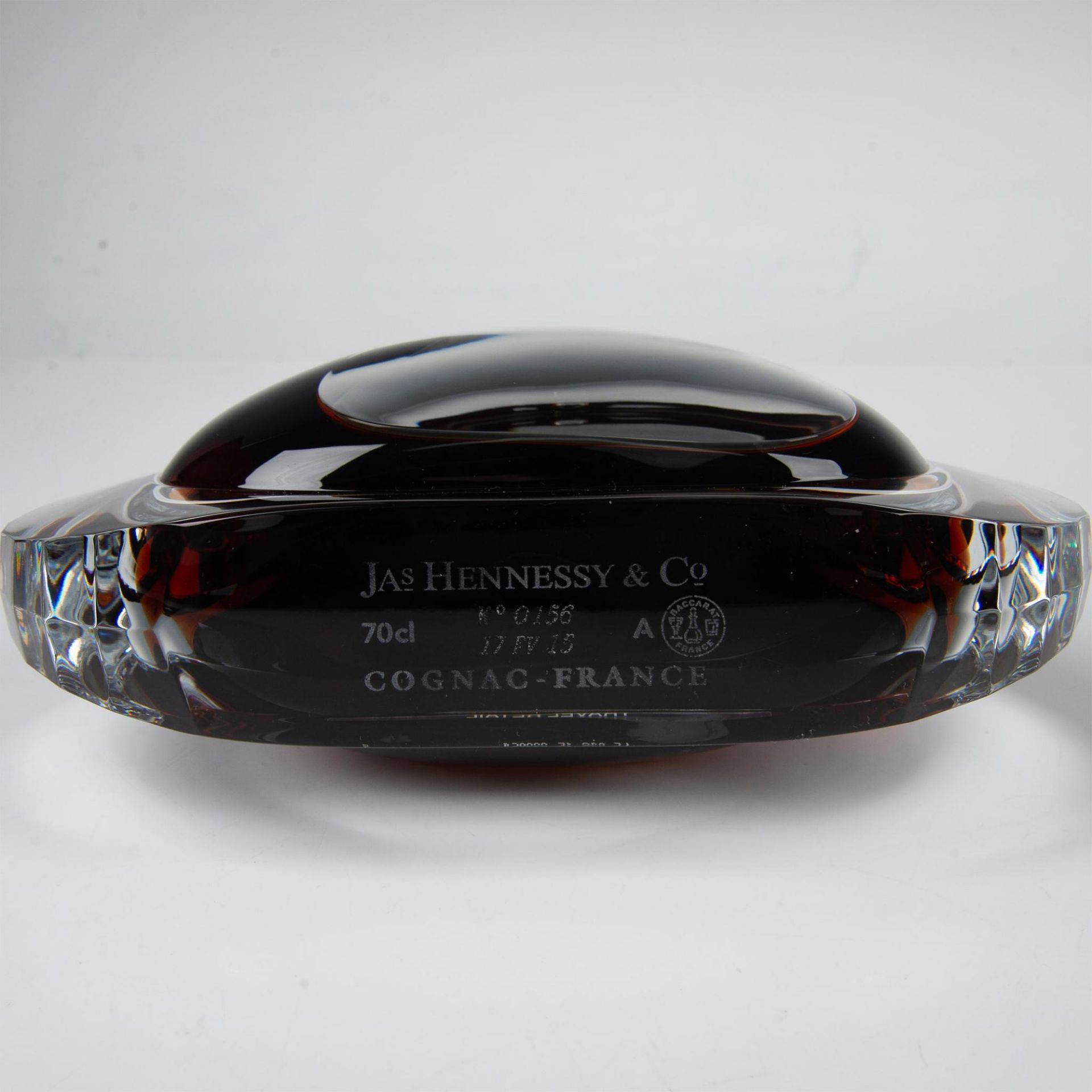 Richard Hennessy & Co. Cognac, Baccarat Crystal - Image 9 of 19