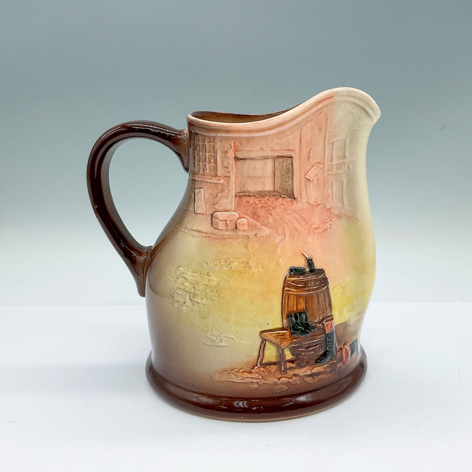 Royal Doulton Dickensware Jug, Sam Weller and Tony Weller D5833 - Image 2 of 3