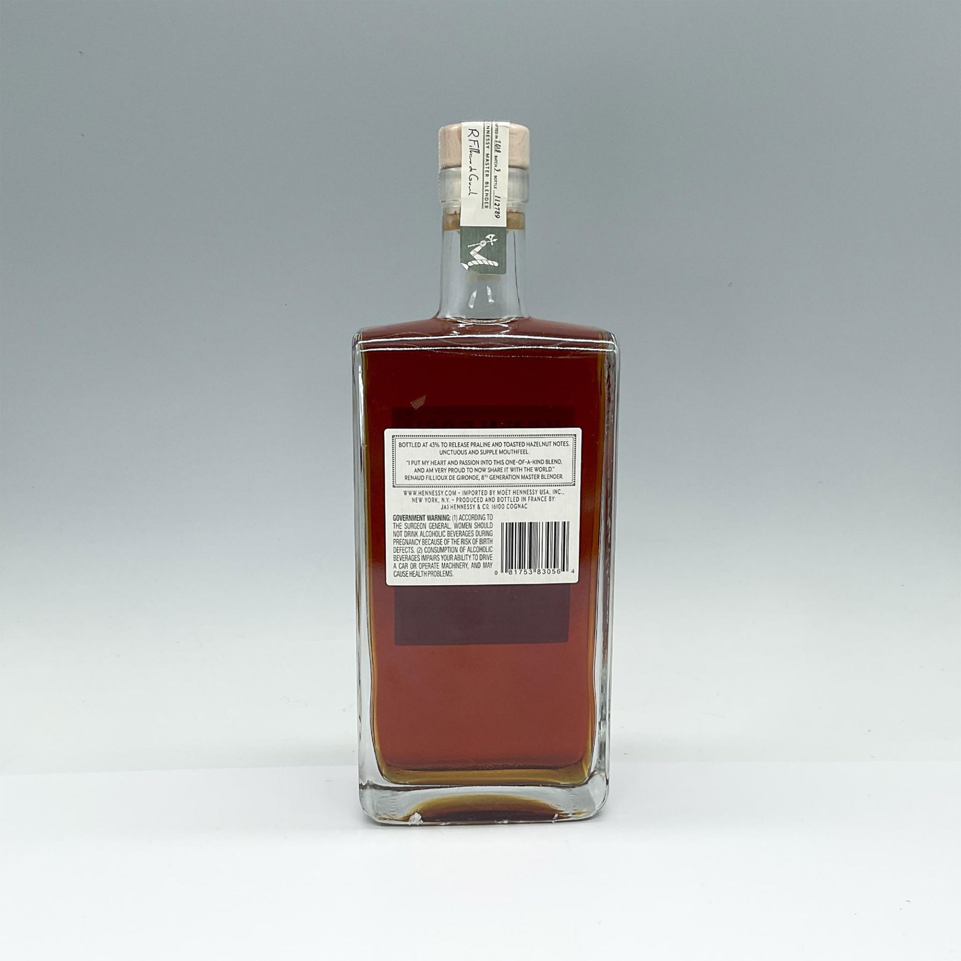 Hennessy Master Blender's Cognac Selection No. 3 - Image 2 of 3
