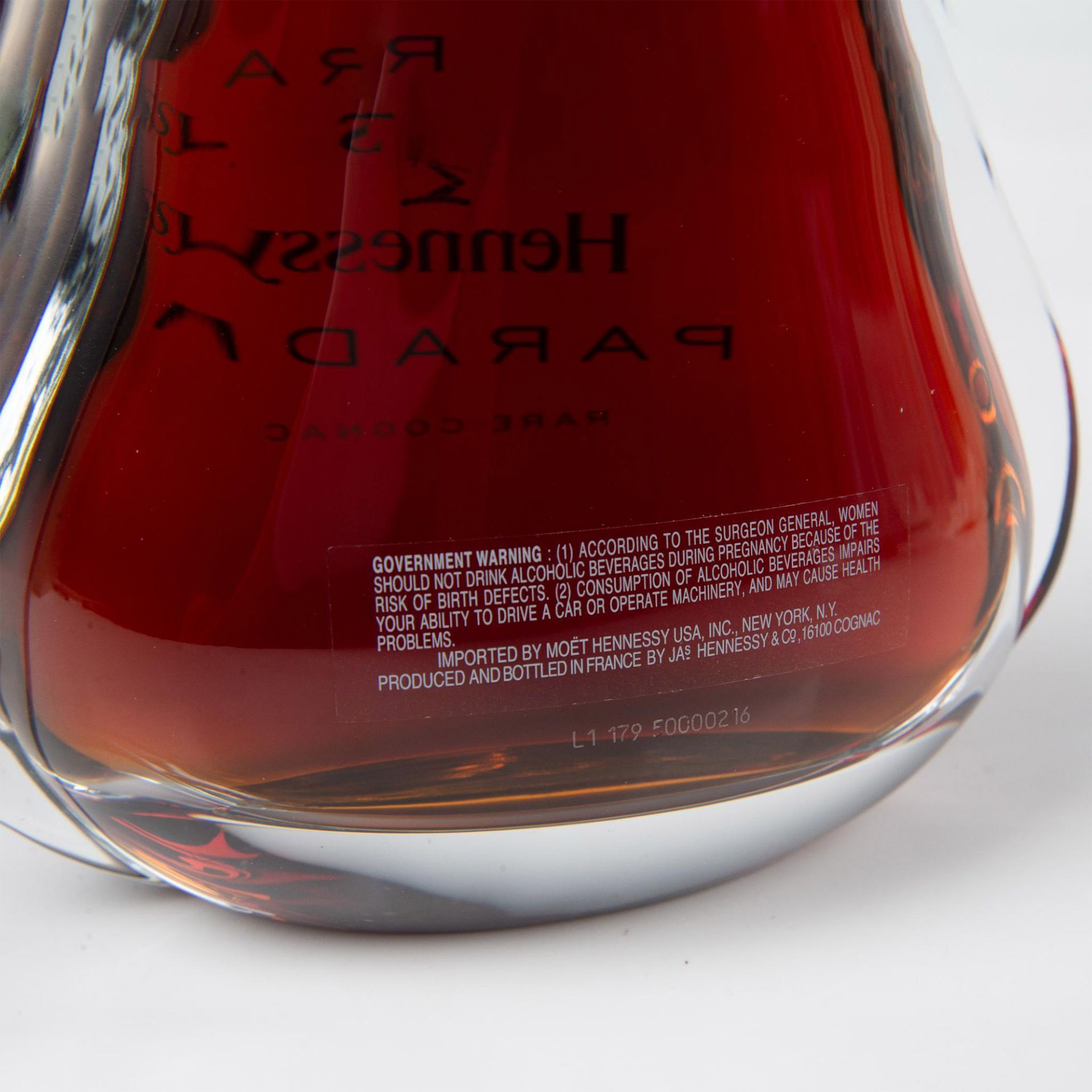 Hennessy Paradis Rare Cognac Sealed in Box - Bild 16 aus 19