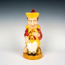 Sarreguemines Majolica Toby Jug, Punch