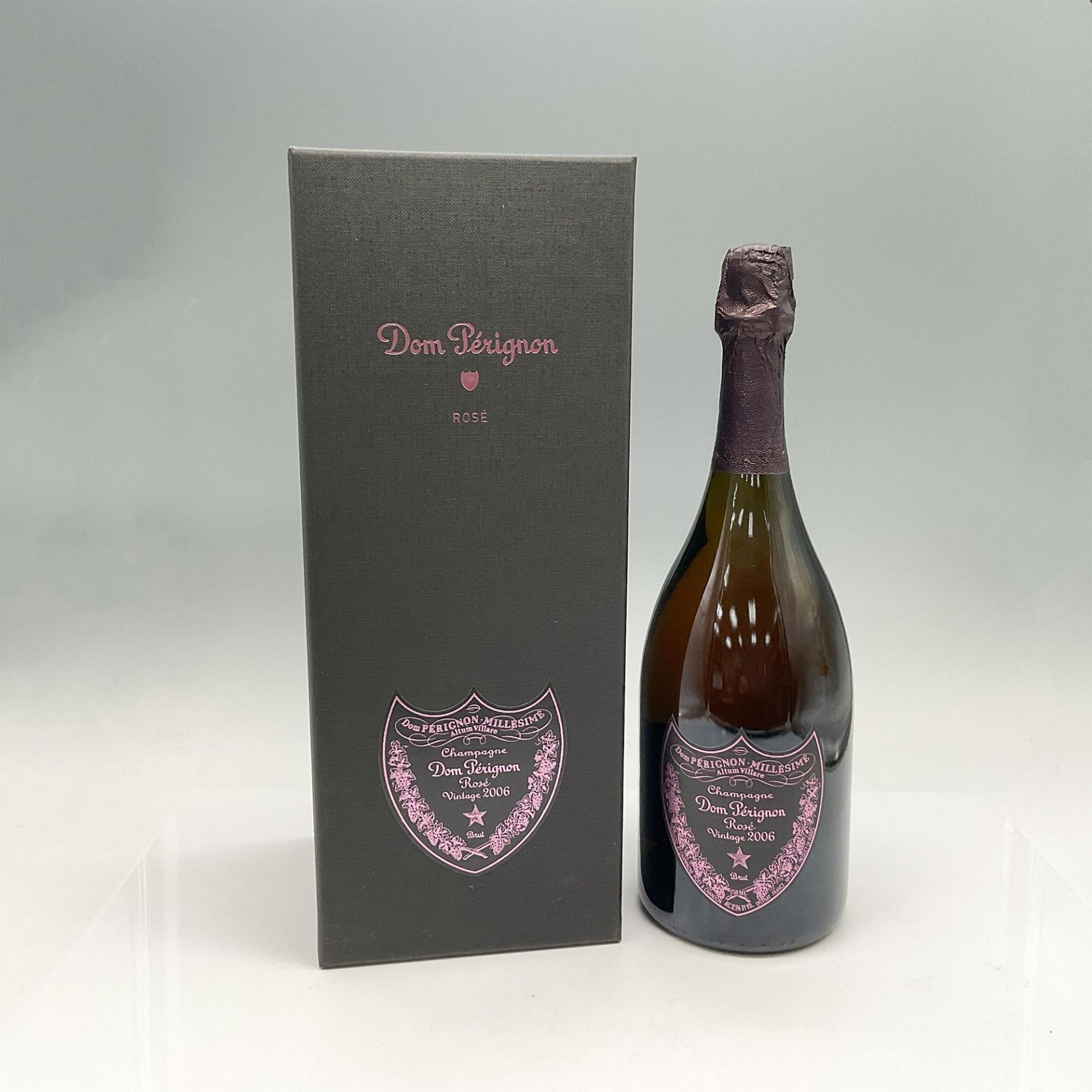 Vintage Dom Perignon Rose Champagne 2006 750ml
