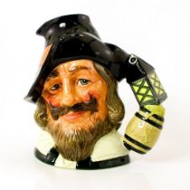 Guy Fawkes D6861 - Large - Royal Doulton Character Jug