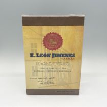 E. Leon Jimenes Premium Dominican Rum by La Aurora in Box