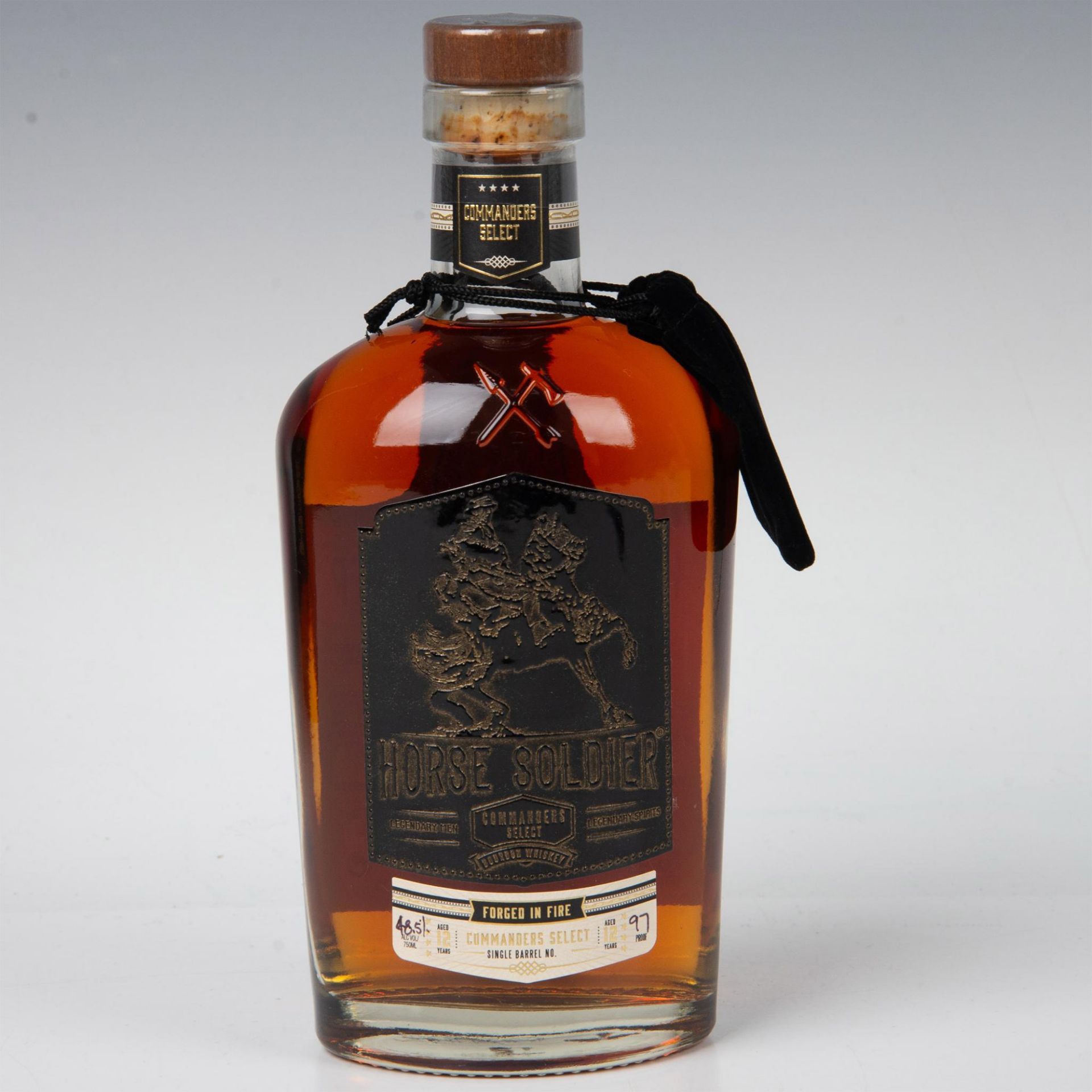 Horse Soldier Bourbon Whiskey 12 Year Commanders Select - Image 6 of 9