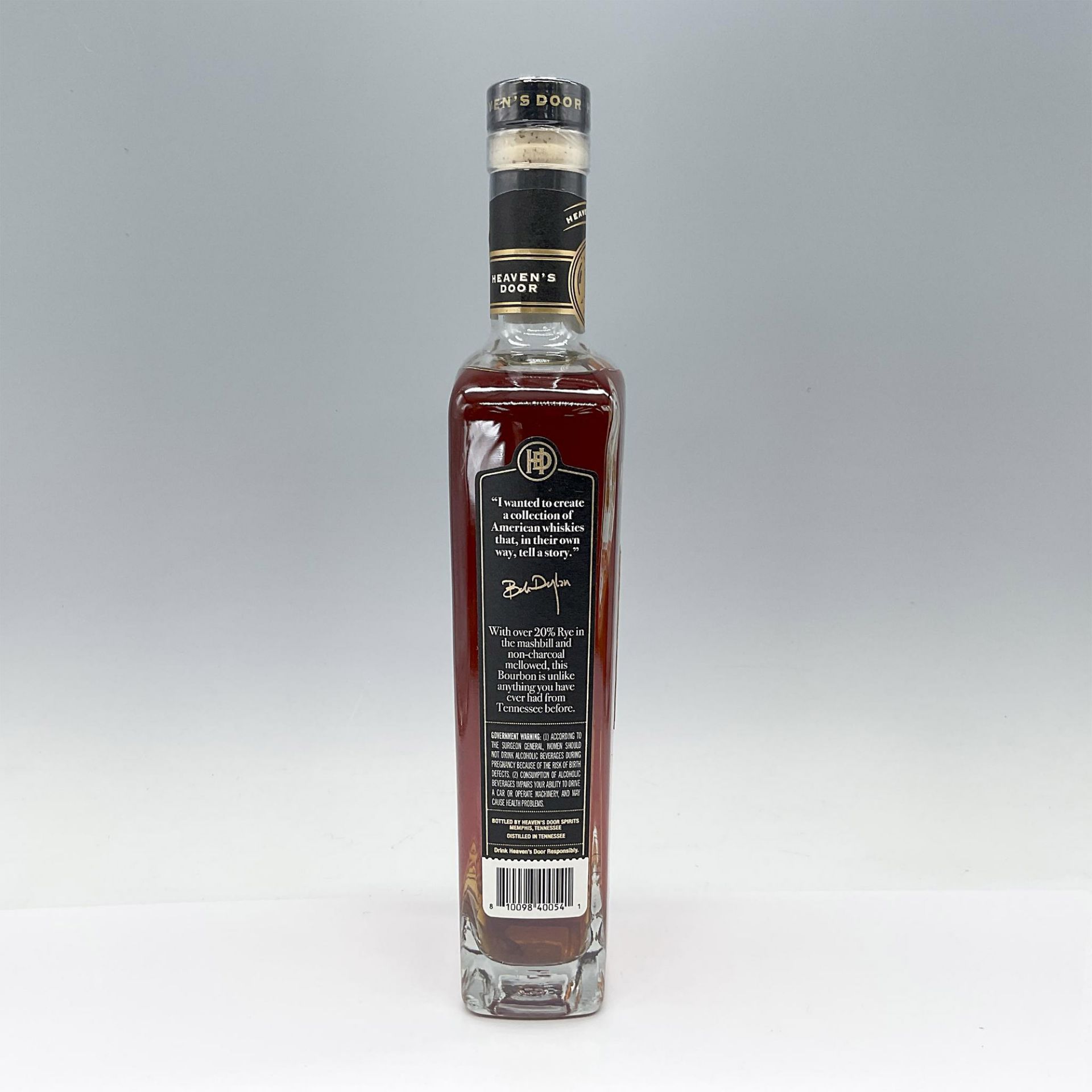 Heaven's Door Decade Series Bourbon 10 Year 100 Proof - Bild 3 aus 4