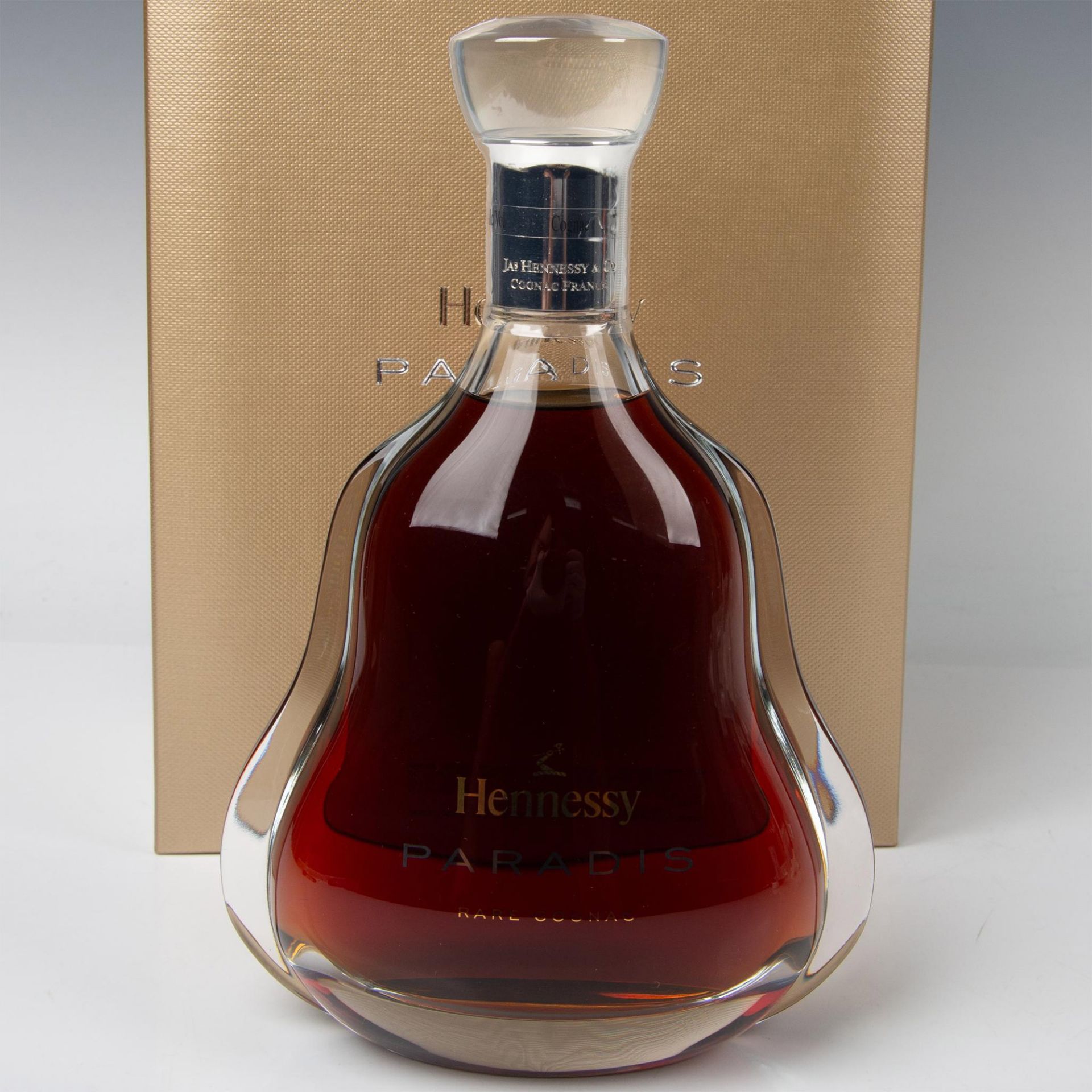Hennessy Paradis Rare Cognac Sealed in Box - Bild 8 aus 19