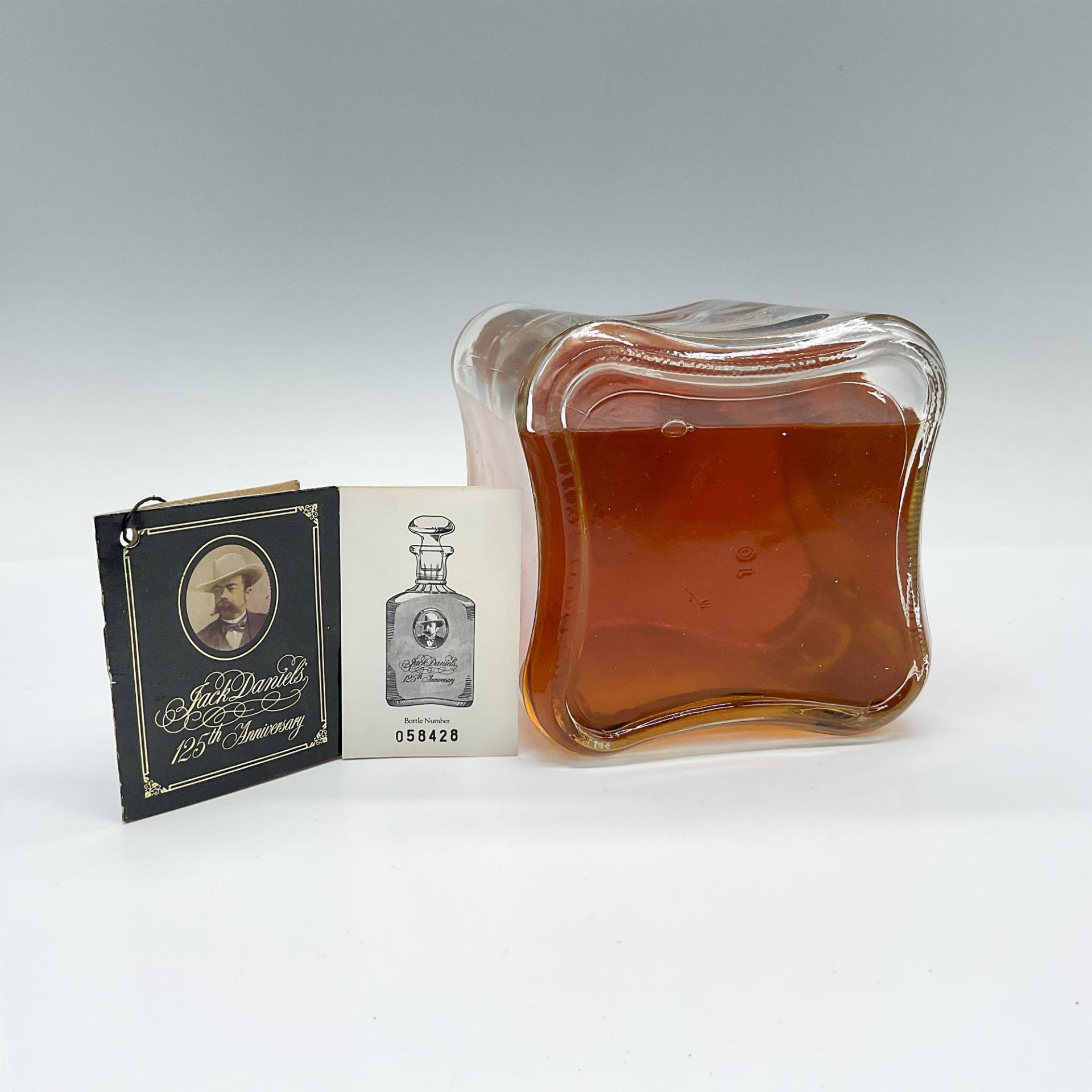 Jack Daniels 125th Anniversary Tennessee Whiskey - Bild 4 aus 4