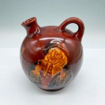 Royal Doulton Kingsware Globular Flask, John Barleycorn