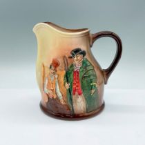 Royal Doulton Dickensware Jug, Sam Weller and Tony Weller D5833