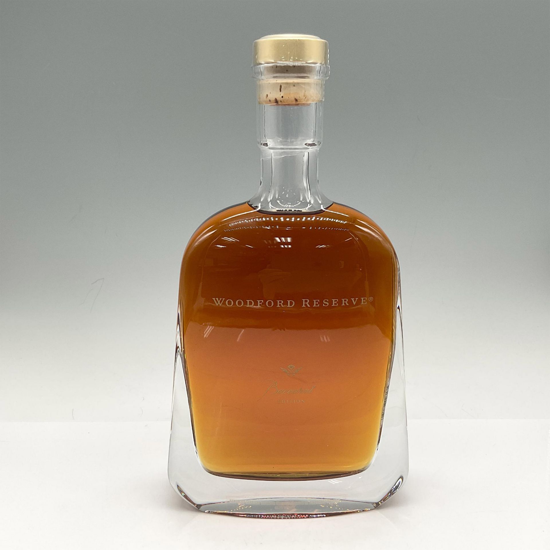 Woodford Reserve Baccarat Edition Kentucky Bourbon Whiskey - Image 2 of 5