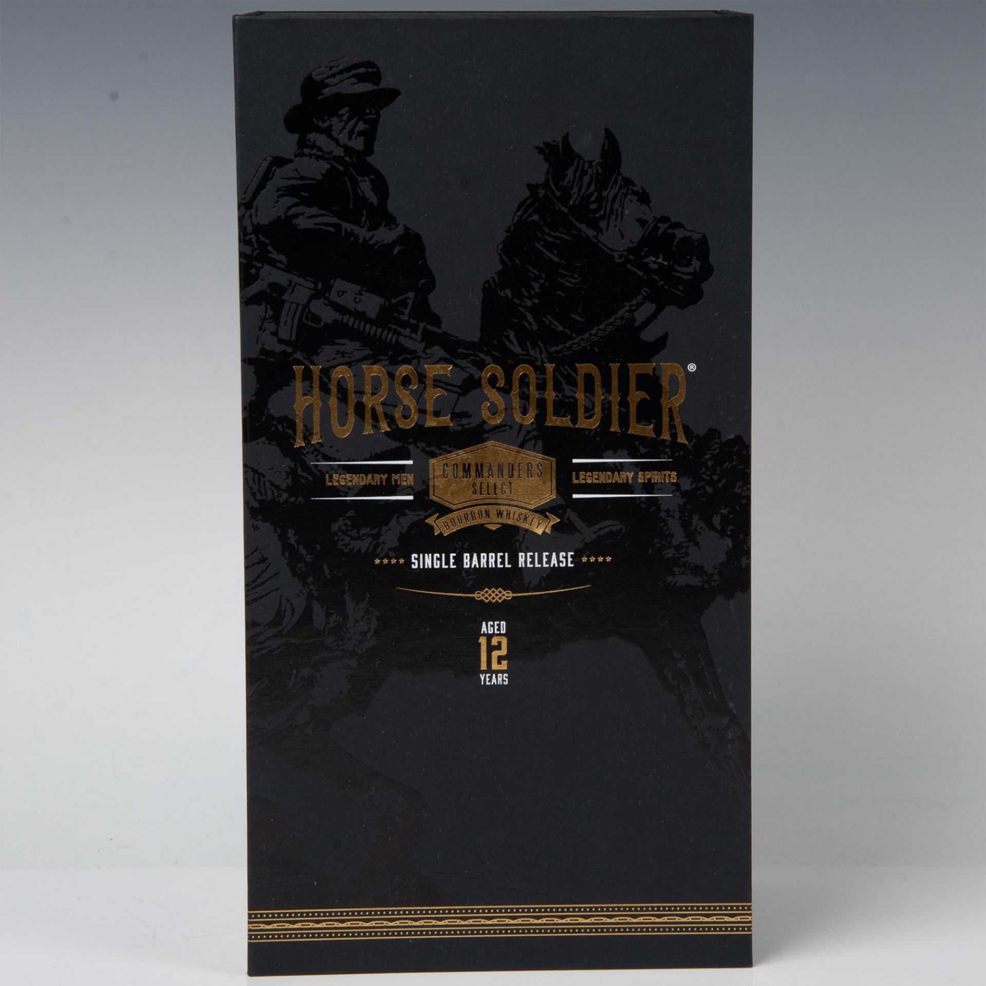 Horse Soldier Bourbon Whiskey 12 Year Commanders Select - Image 2 of 9