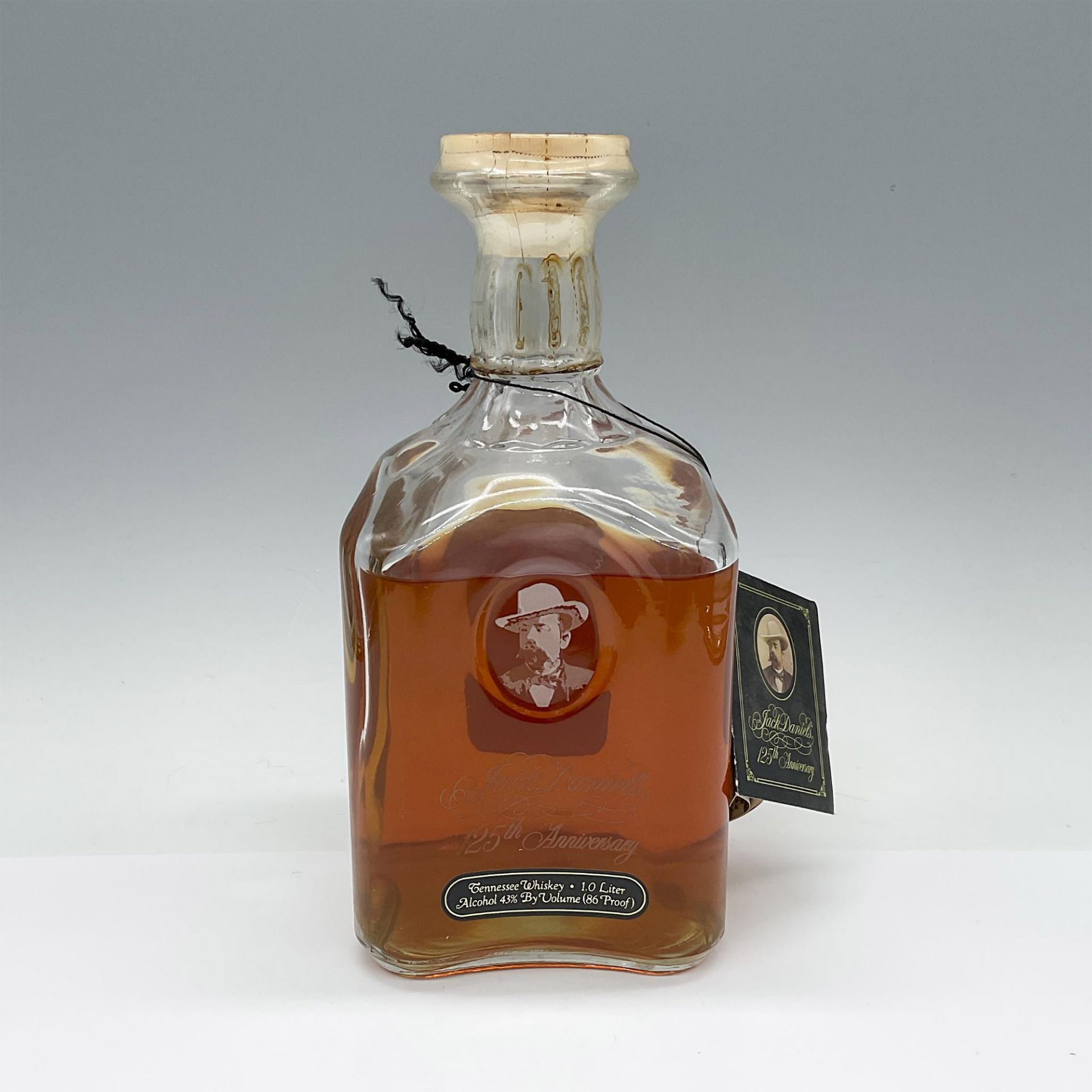 Jack Daniels 125th Anniversary Tennessee Whiskey - Bild 2 aus 4