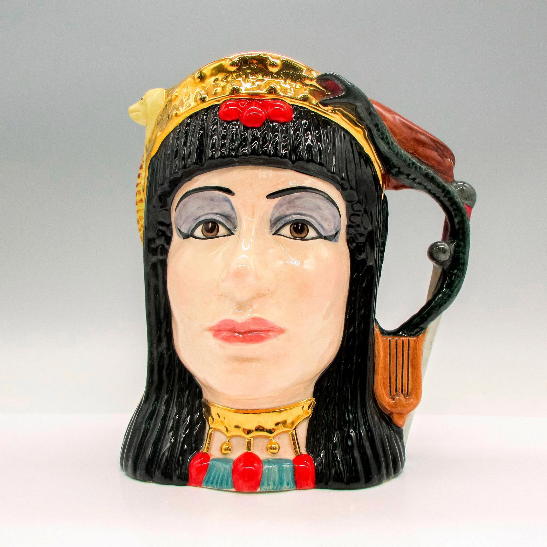 Antony and Cleopatra D6728 - Large - Royal Doulton Character Jug - Bild 2 aus 4
