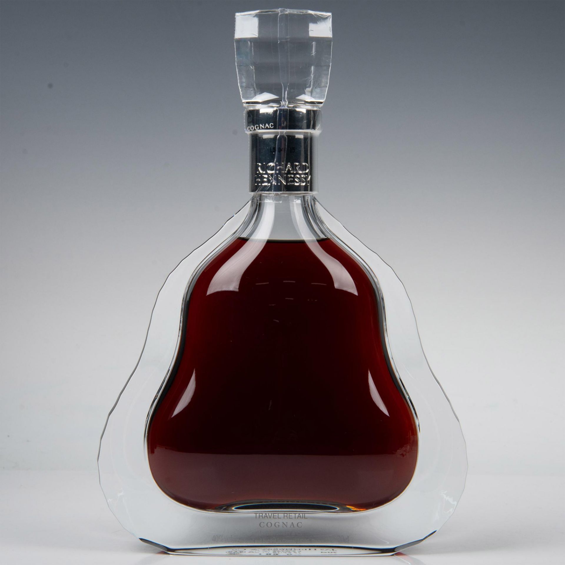 Richard Hennessy & Co. Cognac, Baccarat Crystal - Image 5 of 19