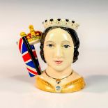 Queen Victoria & Prince Albert Pair D7072 & D7073 - Small - Royal Doulton Character Jug