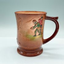 Royal Doulton Airbrushed Kingsware Tankard, Drake D5705