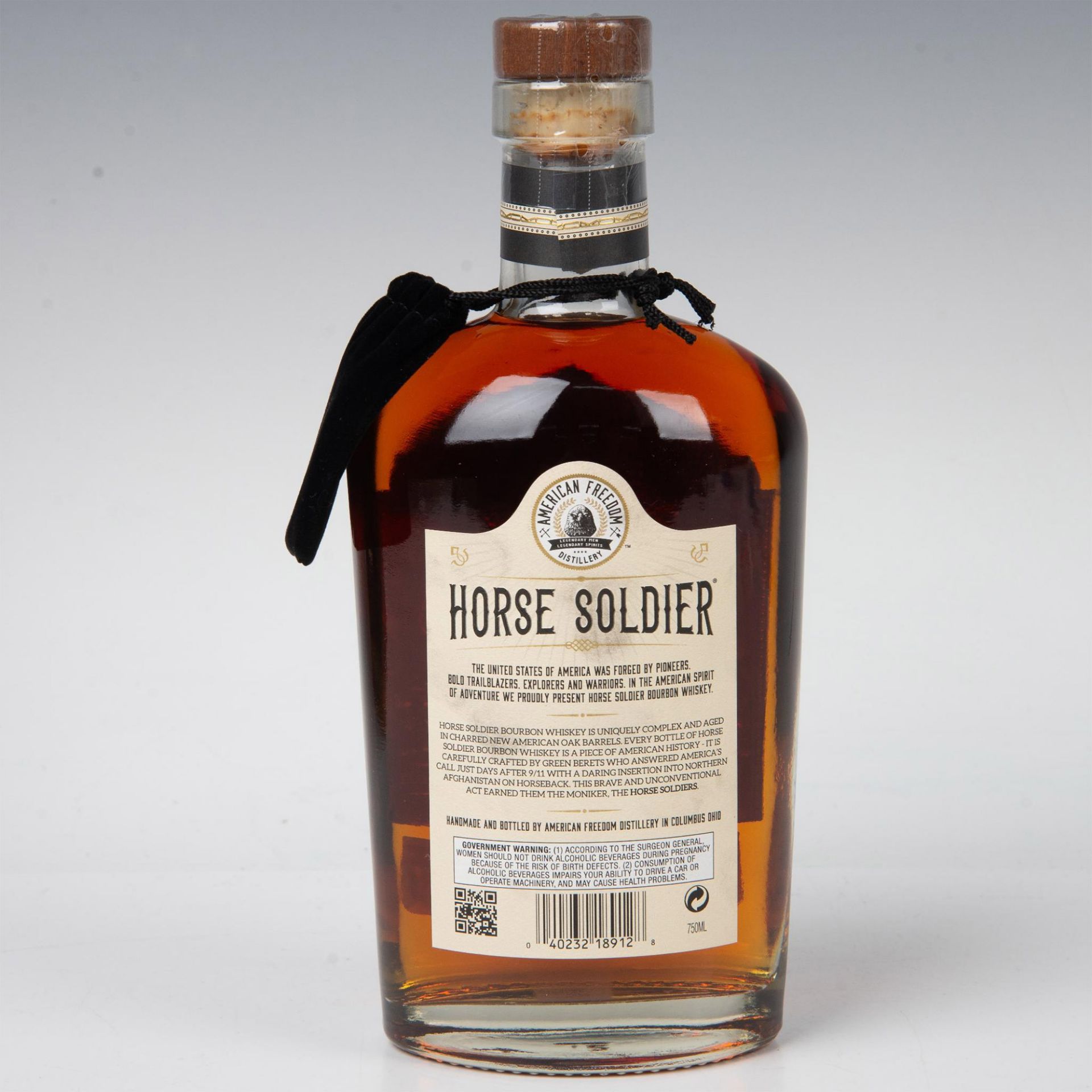 Horse Soldier Bourbon Whiskey 12 Year Commanders Select - Image 7 of 9