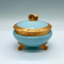 Gerard, Dufraisseix & Abbot Limoges Gilded Dresser Box