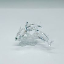 Swarovski Silver Crystal Figurine, South Sea Fish