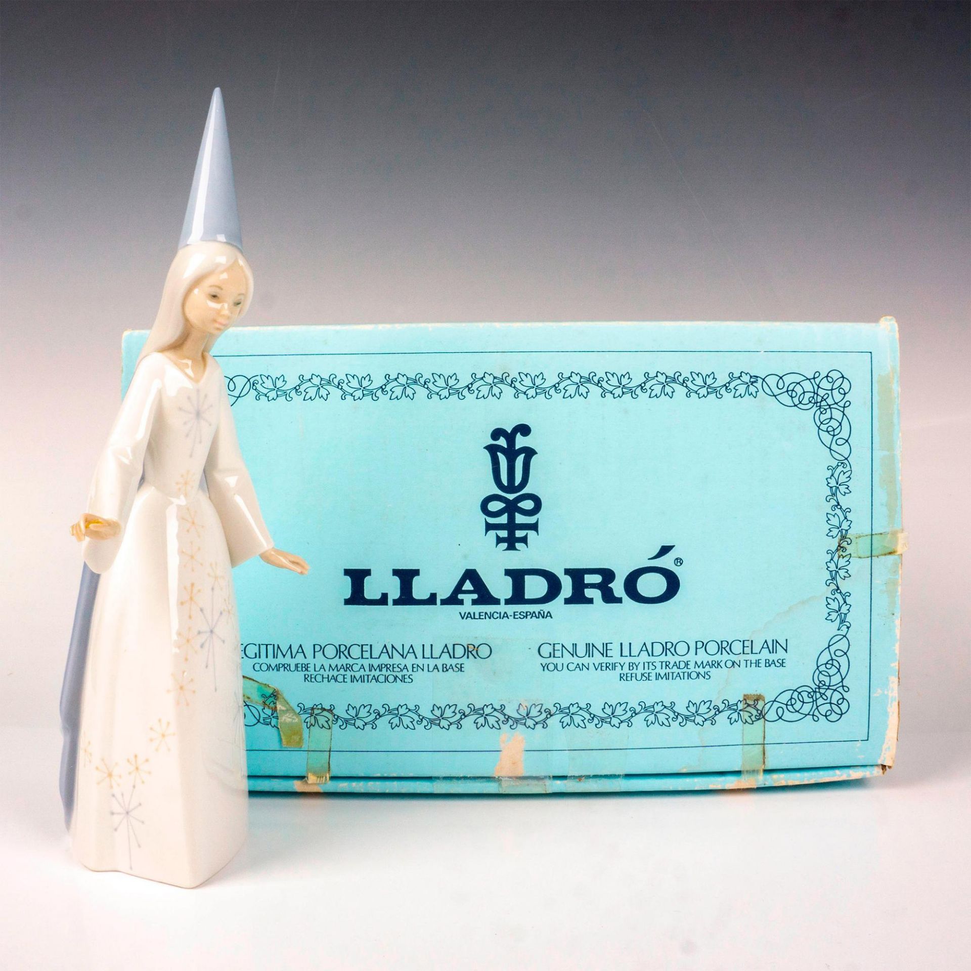 Fairy 1004595 - Lladro Porcelain Figurine - Bild 4 aus 4