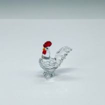 Swarovski Crystal Miniature Figurine, Cockerel