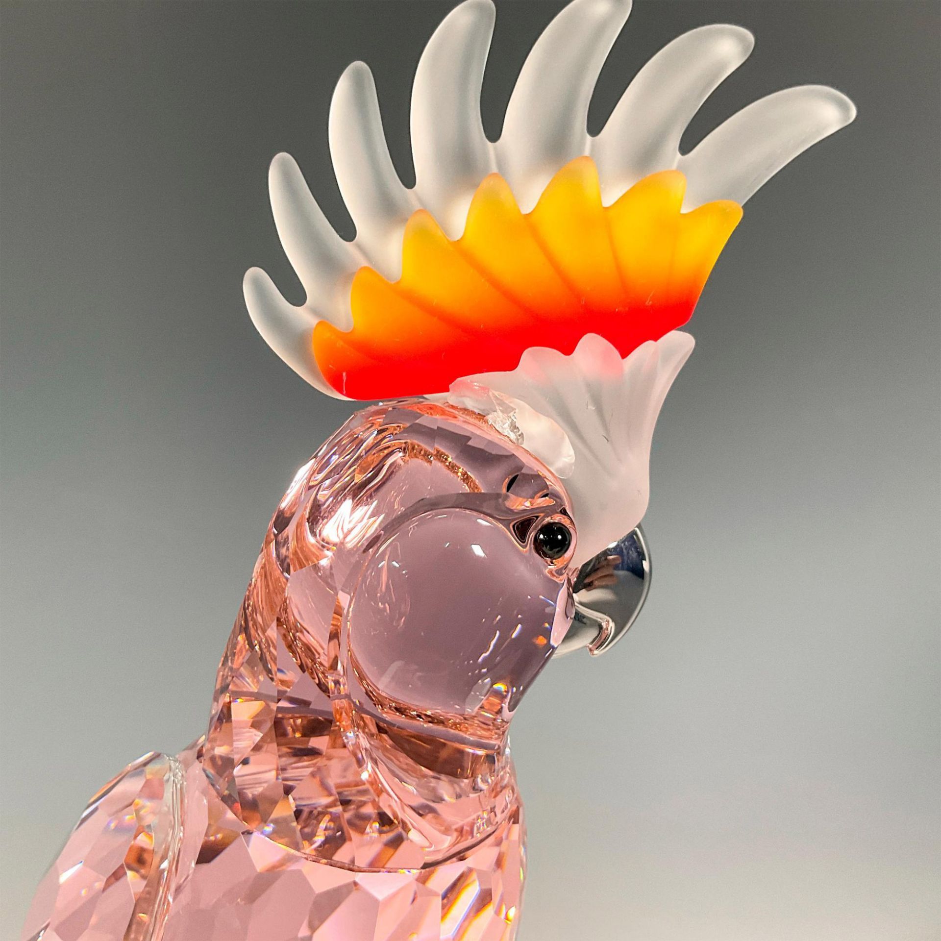 Swarovski Crystal Paradise Birds Figurine, Cockatoo - Image 4 of 5