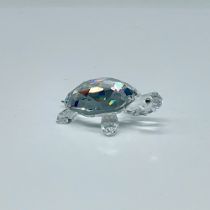 Swarovski Crystal Figurine, Tortoise