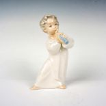 Angel With Flute 1004540 - Lladro Porcelain Figurine