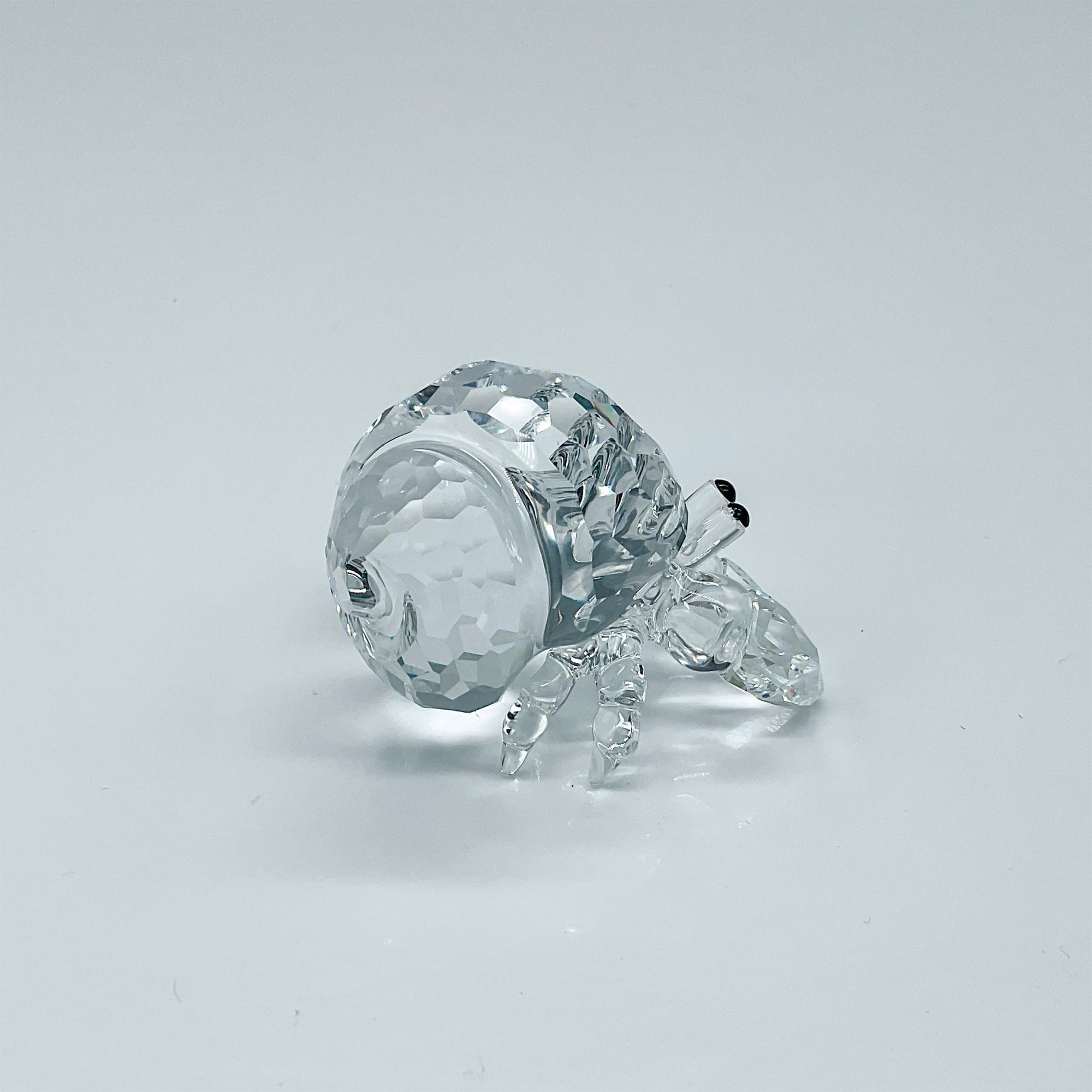 Swarovski Crystal Figurine, Hermit Crab - Image 2 of 5