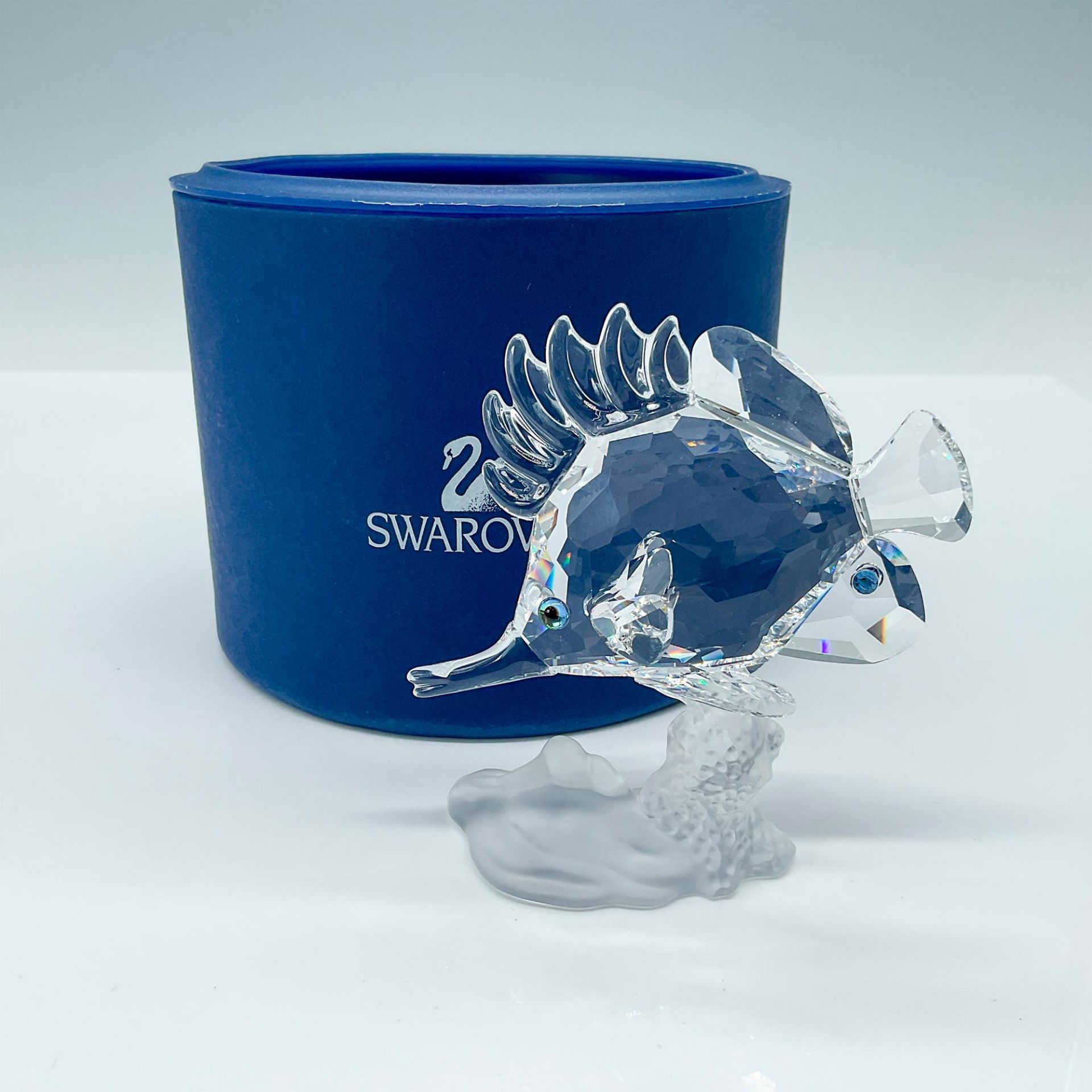Swarovski Crystal Figurine, Butterfly Fish - Bild 4 aus 4
