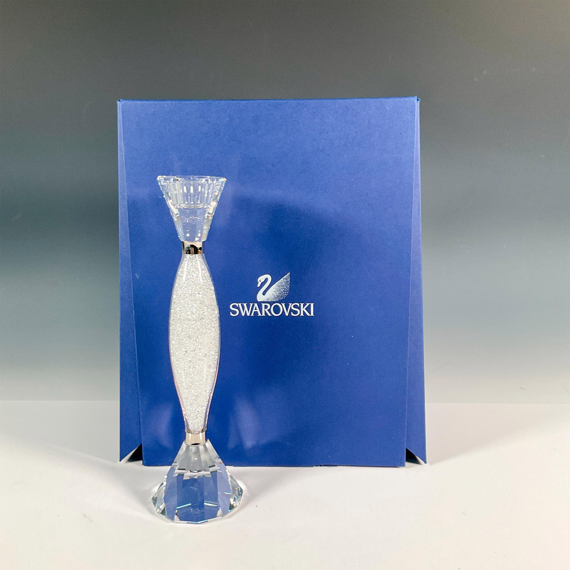 Swarovski Crystal Candle Holder, Crystalline Medium Pinched - Image 4 of 4