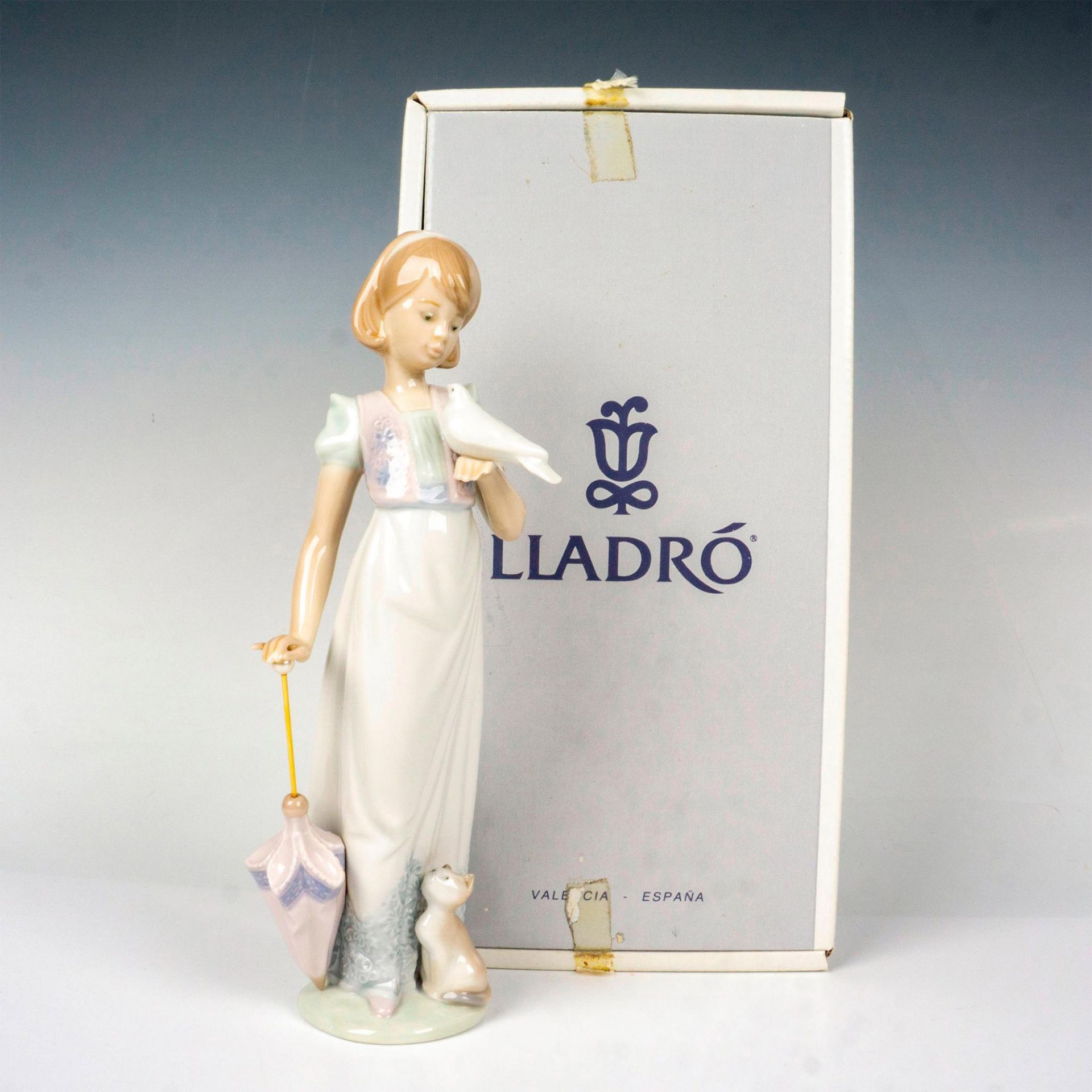 Summer Stroll 1007611 - Lladro Porcelain Figurine - Bild 4 aus 4