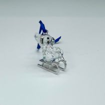 Swarovski Crystal Figurine, Kris Bear on Sleigh