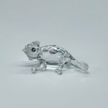 Swarovski Crystal Figurine, Chameleon