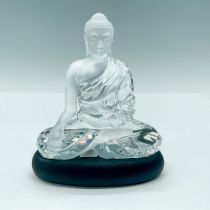 Swarovski Crystal Figurine, Buddha Large